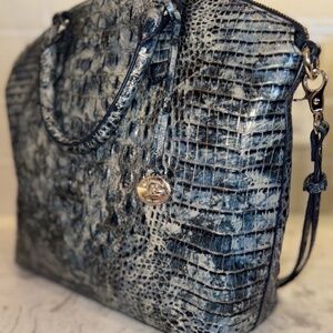 Brahmin Large Duxbury Glacier Melbourne Leather Bag BRAND NEW! RARE RETIRED